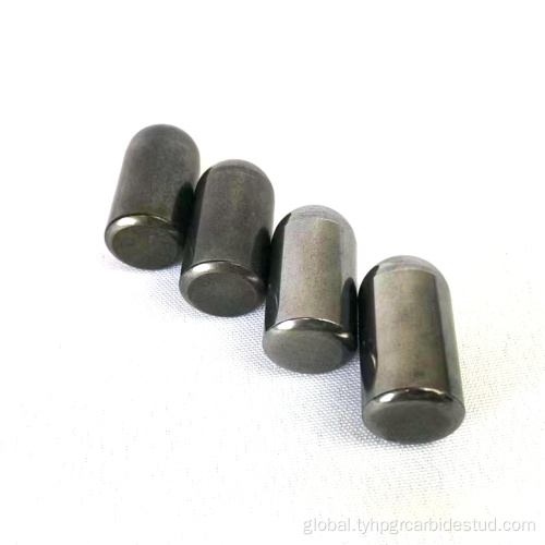 Hard Metal Pin 100% Virgin Material Hpgr Tungsten Carbide Studs Φ16*40mm Manufactory